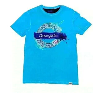 Men’s Desigual shirt- La Vida Es Chula-small